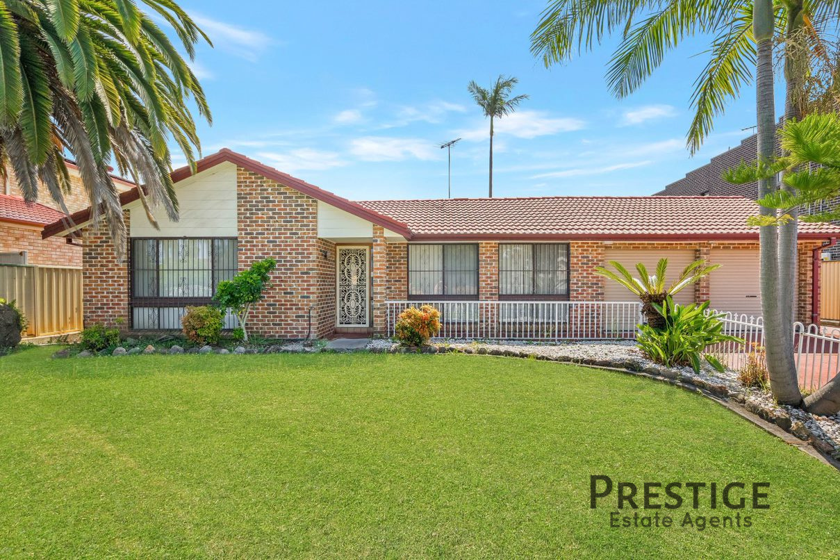 Main view of Homely house listing, 95 Sweethaven Road, Edensor Park NSW 2176