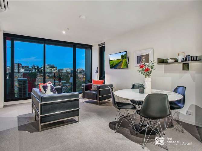 Main view of Homely apartment listing, 504/253 Franklin Street, Melbourne VIC 3000