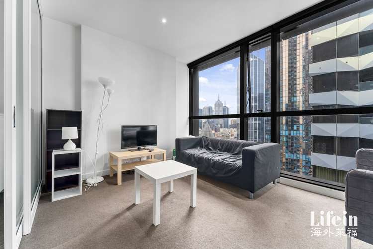 Second view of Homely apartment listing, 2411/155 Franklin Street, Melbourne VIC 3000