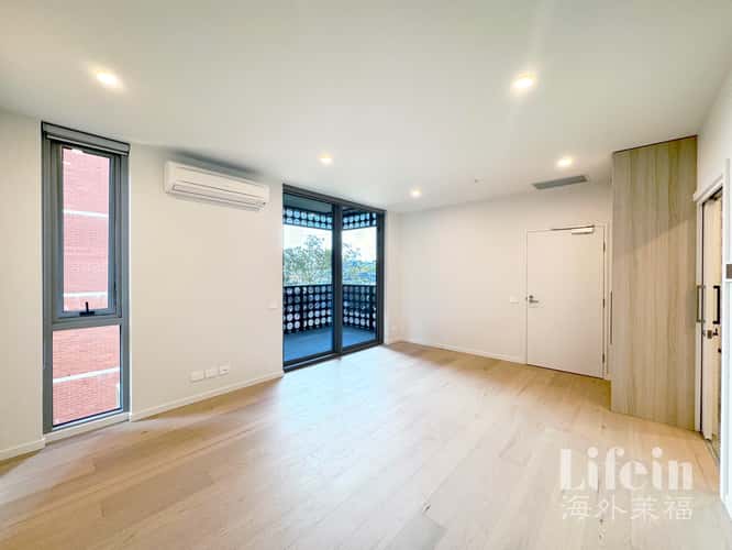 Second view of Homely apartment listing, 212F/8 Elgin  Place, Carlton VIC 3053