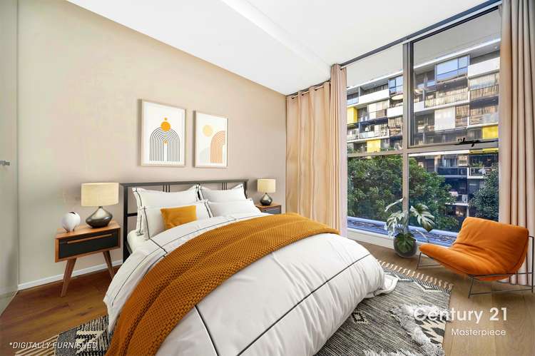 Fifth view of Homely apartment listing, 104/19 Joynton Avenue, Zetland NSW 2017