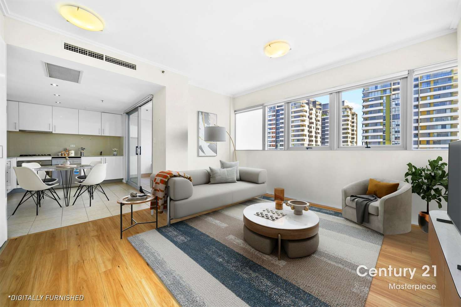 Main view of Homely apartment listing, 203/1 Railway Parade, Burwood NSW 2134