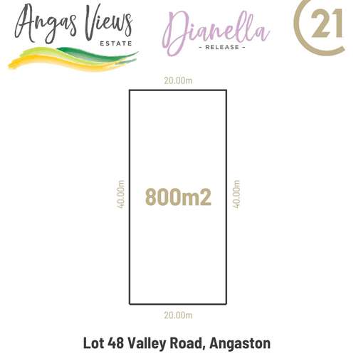 Lot 48 Valley Road, Angaston SA 5353