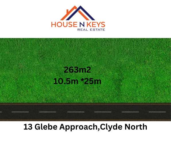 13 GLEBE APPROACH, Clyde North VIC 3978