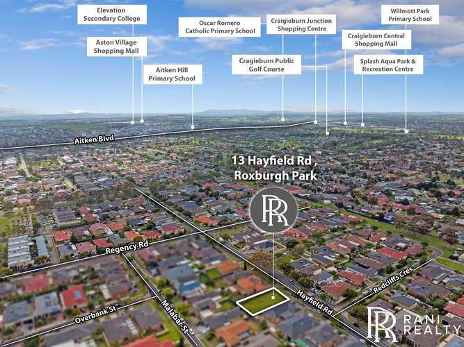 Fourth view of Homely residentialLand listing, 13 Hayfield Road, Roxburgh Park VIC 3064