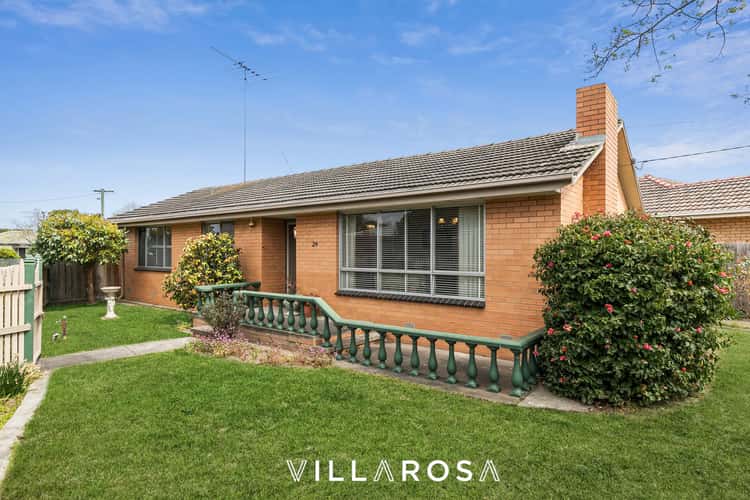 Main view of Homely house listing, 24 Dorward Avenue, Newcomb VIC 3219