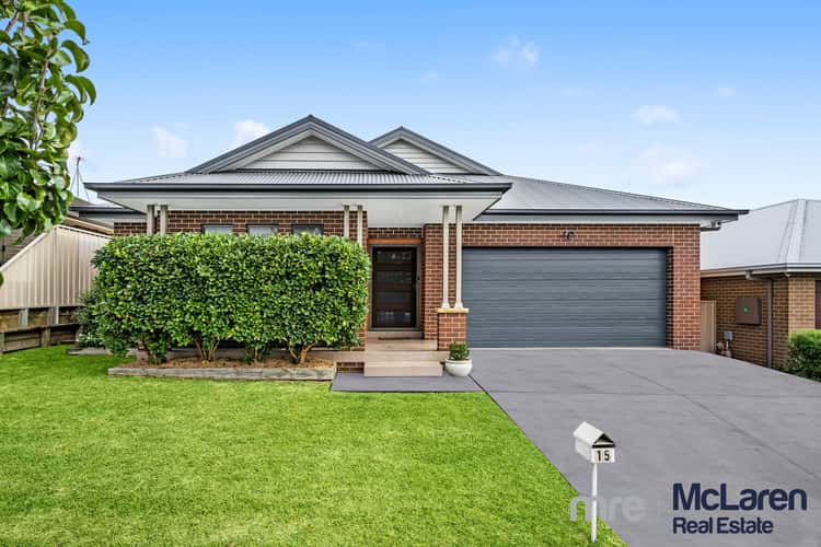 Main view of Homely house listing, 15 Brennan Road, Elderslie NSW 2570