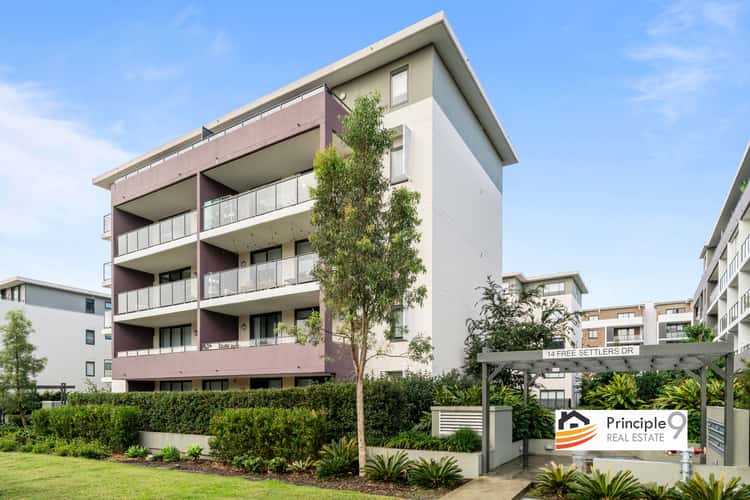 Main view of Homely apartment listing, 113/14 Free Settlers Drive, Kellyville NSW 2155