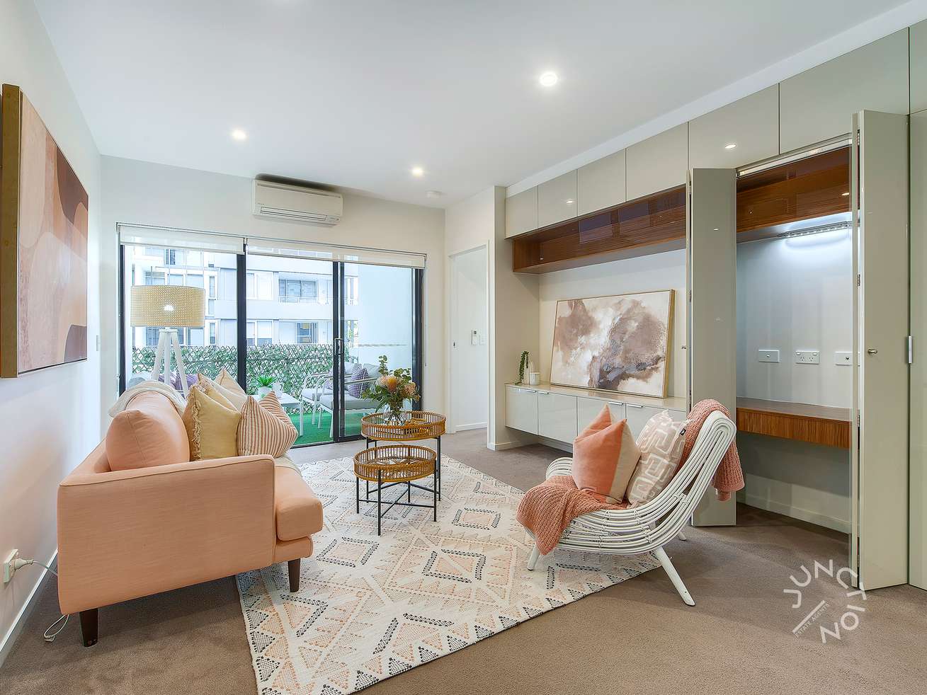 Main view of Homely unit listing, 225/21 Masters Street, Newstead QLD 4006