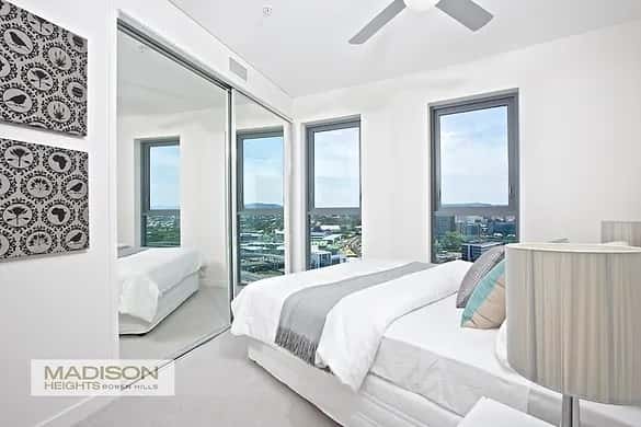 Fourth view of Homely apartment listing, 405/35 Campbell Street, Bowen Hills QLD 4006