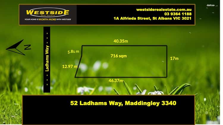 52 Ladhams Way, Maddingley VIC 3340