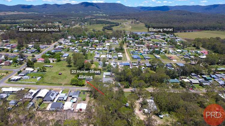 Second view of Homely residentialLand listing, 20 Hunter Street, Ellalong NSW 2325