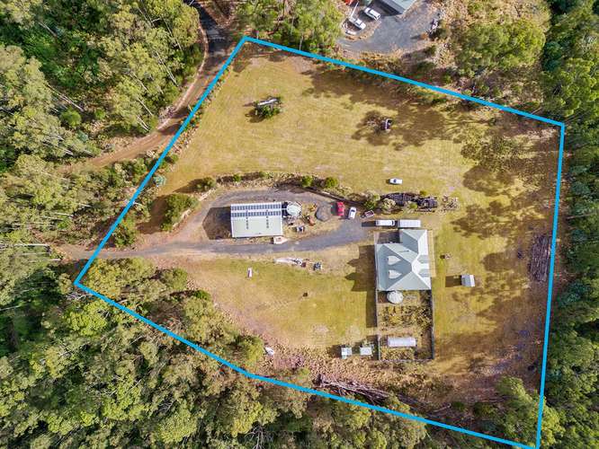 Second view of Homely house listing, 250 Faulkners Road, Glenlusk TAS 7012