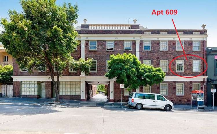 Fourth view of Homely apartment listing, 609/45 Victoria Parade, Collingwood VIC 3066