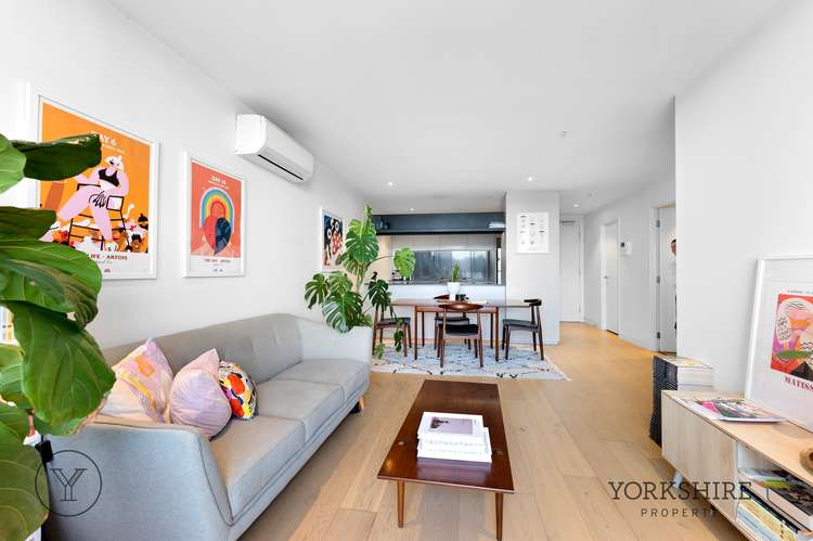 Second view of Homely apartment listing, 1609D/21 Robert Street, Collingwood VIC 3066