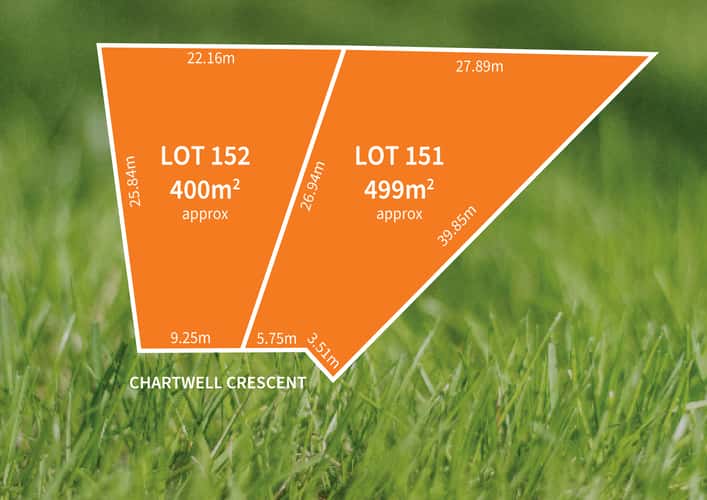 Lot 151/57 Chartwell Crescent, Paralowie SA 5108