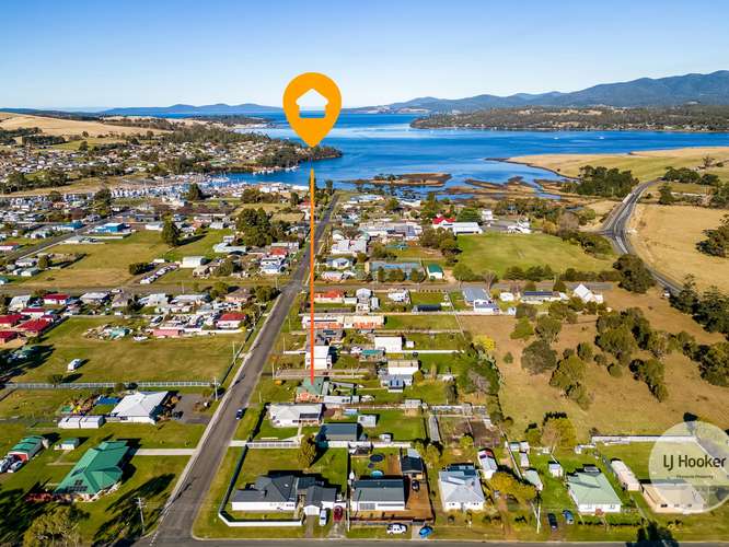 Second view of Homely house listing, 23 Melbourne Street, Triabunna TAS 7190