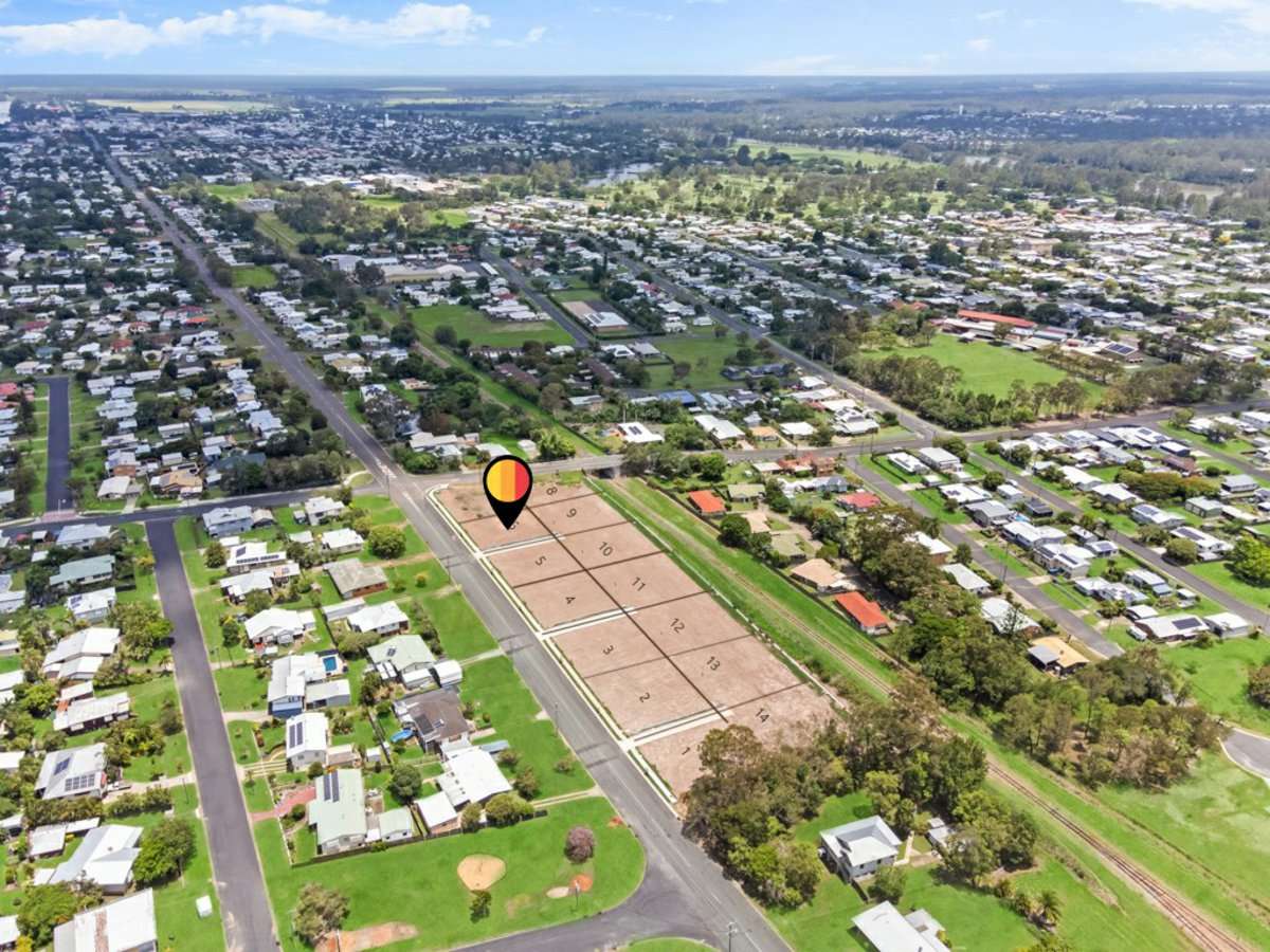 Main view of Homely residentialLand listing, Lot 6 732 Kent Street, Maryborough QLD 4650