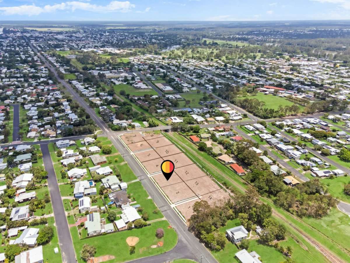 Main view of Homely residentialLand listing, Lot 3 732 Kent Street, Maryborough QLD 4650