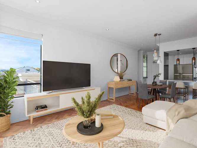 Fourth view of Homely apartment listing, 7/26 Saunders Street, East Perth WA 6004