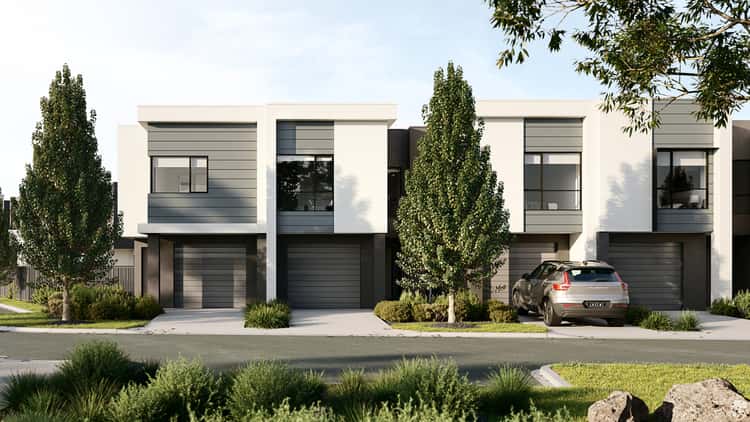 Second view of Homely townhouse listing, 107/91 Williamsons Road, South Morang VIC 3752
