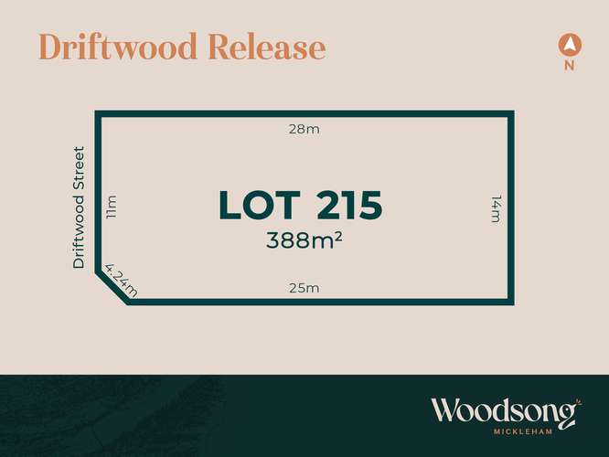 LOT 215 Driftwood Street, Mickleham VIC 3064