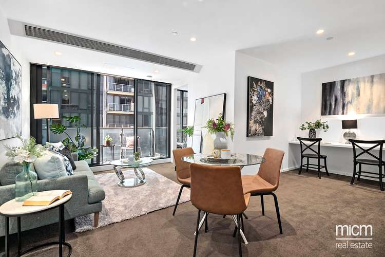 Second view of Homely apartment listing, 2510/1 Balston Street, Southbank VIC 3006