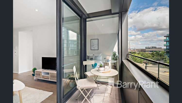 Main view of Homely apartment listing, 305N/889 Collins Street, Docklands VIC 3008