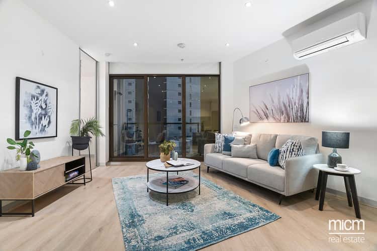 Second view of Homely apartment listing, 1611/283 City Road, Southbank VIC 3006