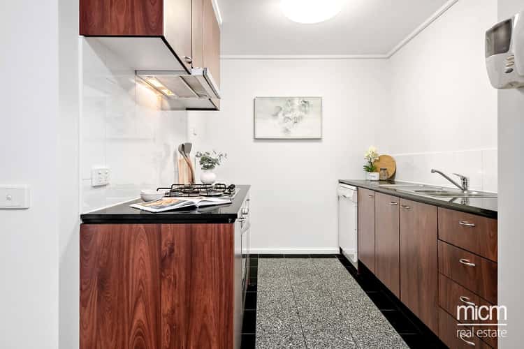 Third view of Homely apartment listing, 1406/668 Bourke Street, Melbourne VIC 3000