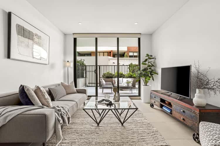 Main view of Homely apartment listing, G07/18 Pemberton Street, Botany NSW 2019