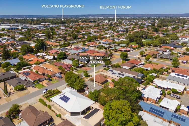 Second view of Homely house listing, 146 St Kilda Road, Rivervale WA 6103