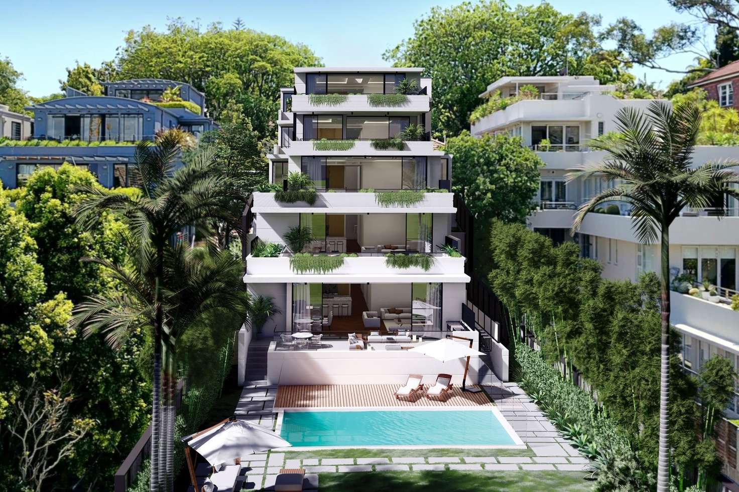 Main view of Homely apartment listing, "Belle De Vie" The Penthouse, 58 Bellevue Road, Bellevue Hill NSW 2023