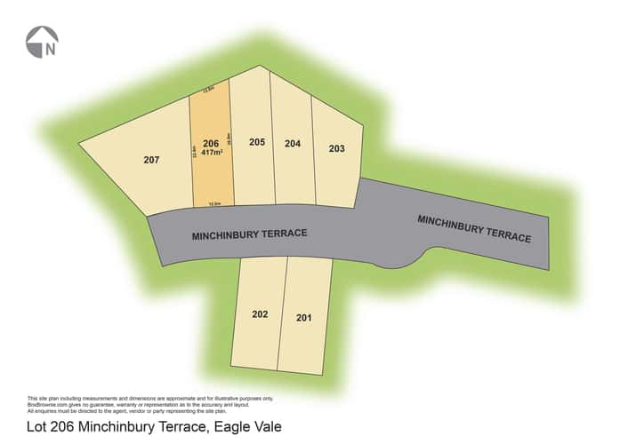 Lot 206 Minchinbury Terrace, Eagle Vale NSW 2558