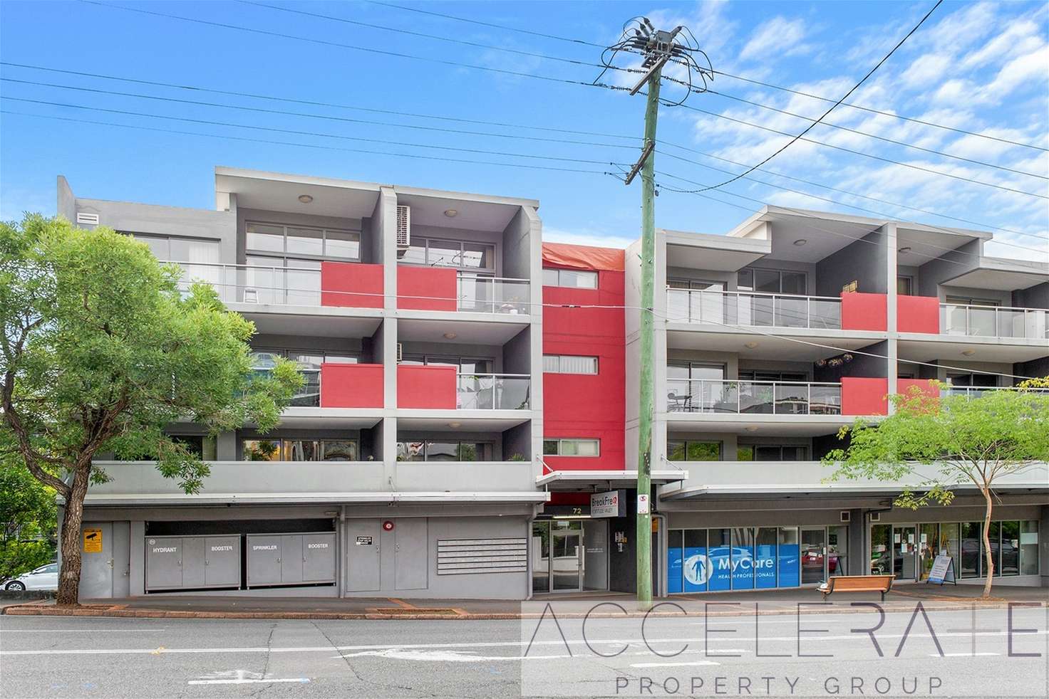 Main view of Homely unit listing, 18/78 Brookes Street, Bowen Hills QLD 4006