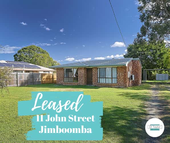 Main view of Homely house listing, 11 John Street, Jimboomba QLD 4280