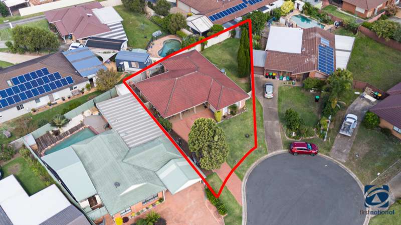 Main view of Homely house listing, 12 Honeyeater Place, Erskine Park NSW 2759