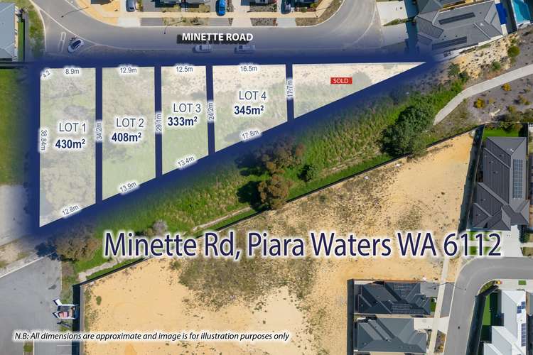 Proposed Lot 3 Minette Road, Piara Waters WA 6112