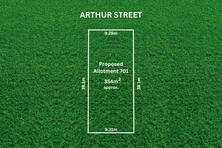 LOT 701 Arthur Street, Plympton Park SA 5038