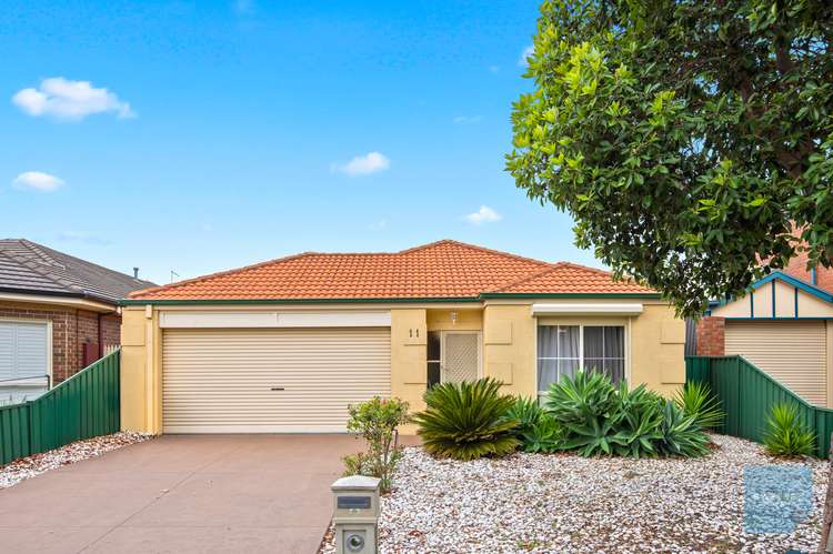 Main view of Homely house listing, 11 Goulburn Circuit, Caroline Springs VIC 3023
