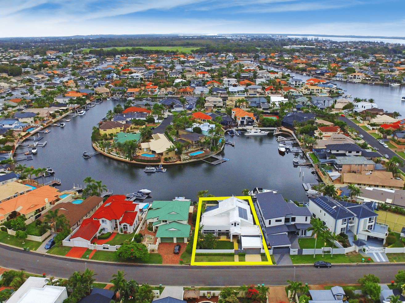 Main view of Homely house listing, 63 Sundance Way, Runaway Bay QLD 4216