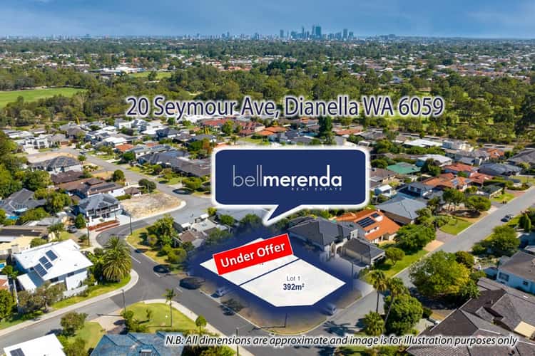 Second view of Homely residentialLand listing, 20 (Lot 1) Seymour Avenue, Dianella WA 6059