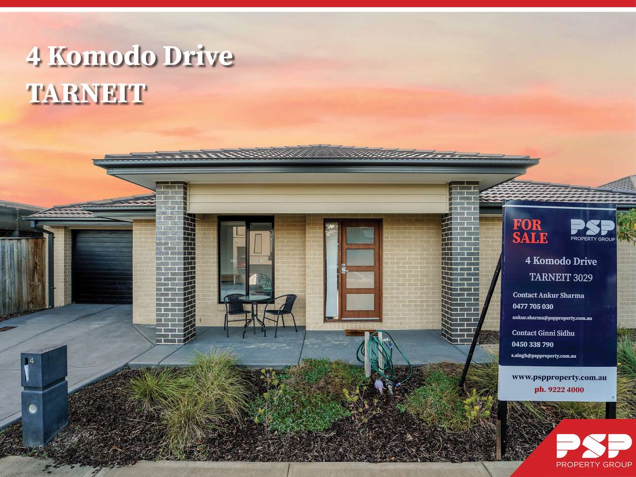 Main view of Homely house listing, 4 Komodo Drive, Tarneit VIC 3029