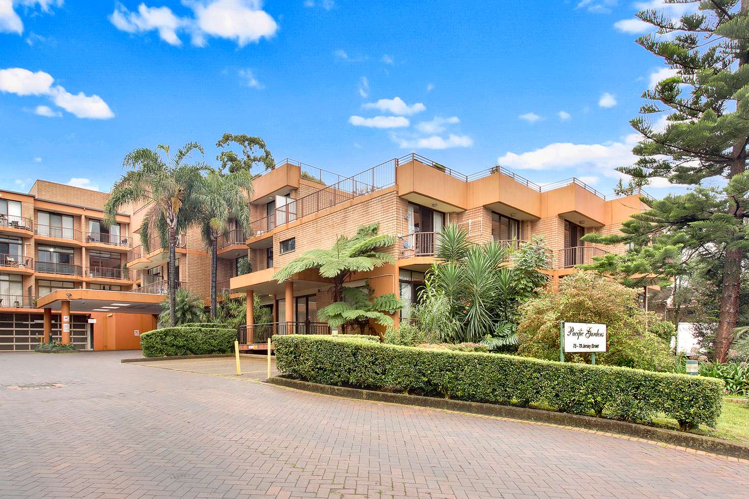 Main view of Homely studio listing, 62/75-79 Jersey Street, Hornsby NSW 2077