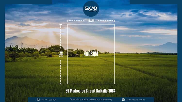 39 Mudrooroo Circuit, Kalkallo VIC 3064