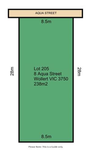 lot 205/8 Aqua St, Wollert VIC 3750