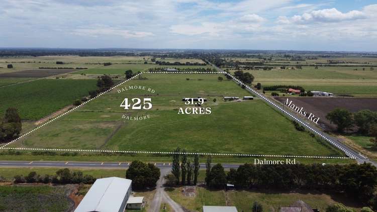 Third view of Homely residentialLand listing, 425 DALMORE ROAD, Dalmore VIC 3981