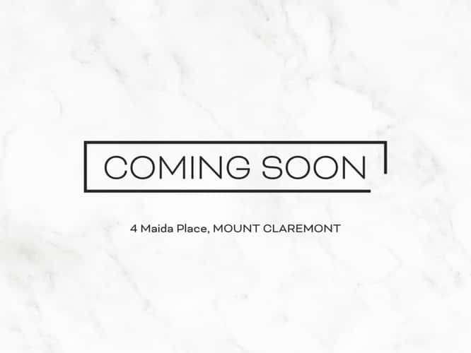 4 Maida Place, Mount Claremont WA 6010