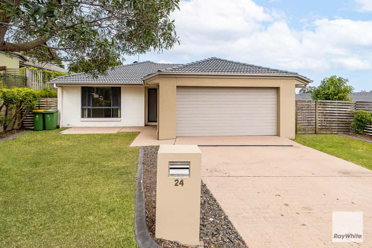 Main view of Homely house listing, 24 Aqua Crescent, Redland Bay QLD 4165