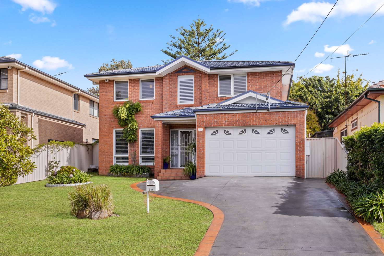 Main view of Homely house listing, 59 Eighth Avenue, Jannali NSW 2226